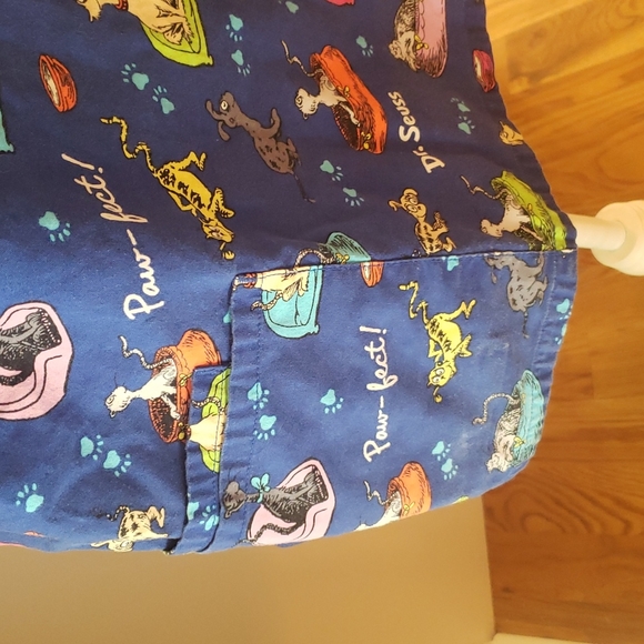 Dr. Seuss Scrub Top - Picture 3 of 5